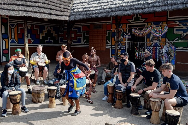 Lesedi Cultural Village & cradle of Humankind Guided Tour - Photo 1 of 25